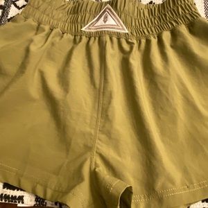 Free People Athletic shorts NWT